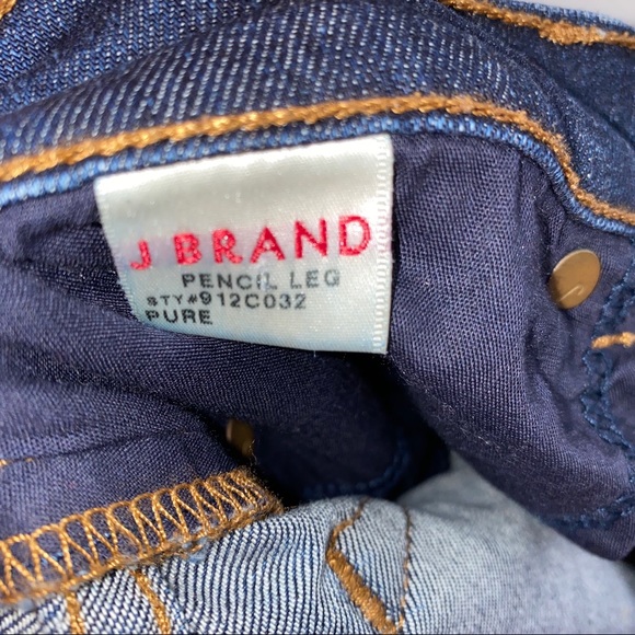 J Brand Pencil Leg Jeans - Picture 6 of 8